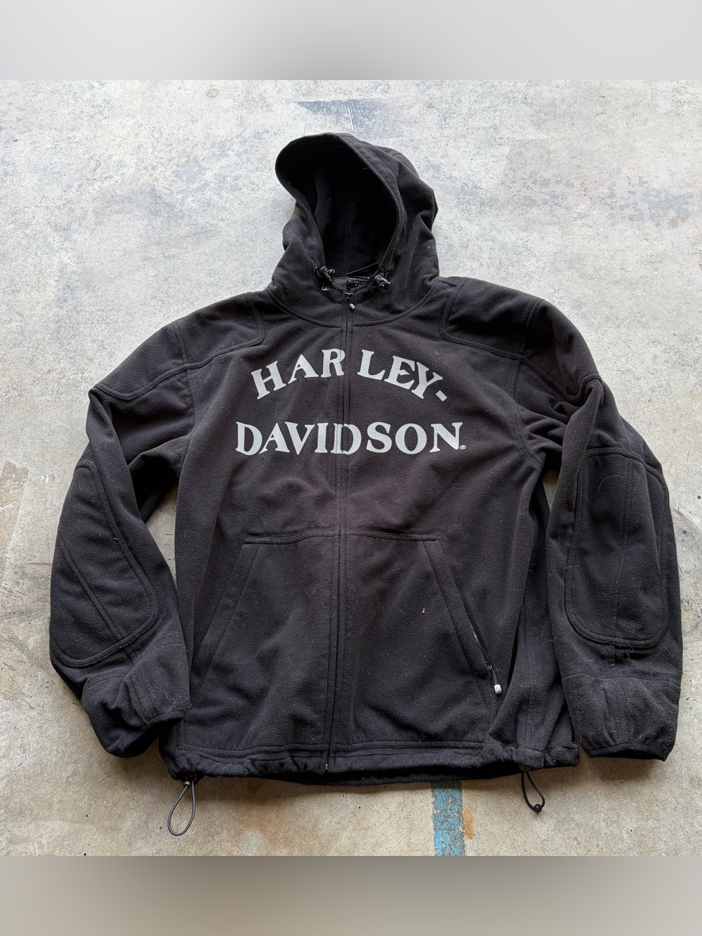 Harley-Davidson Jacket-Cross Roads 2 Waterproof Fleece Hooded Jacket